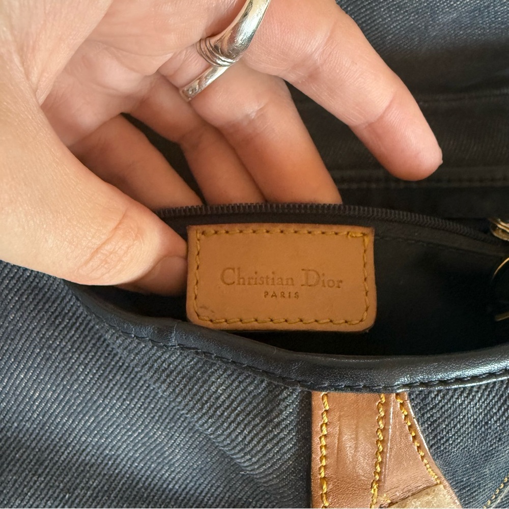 dior jean saddle bag y2k - Picture 9 of 13